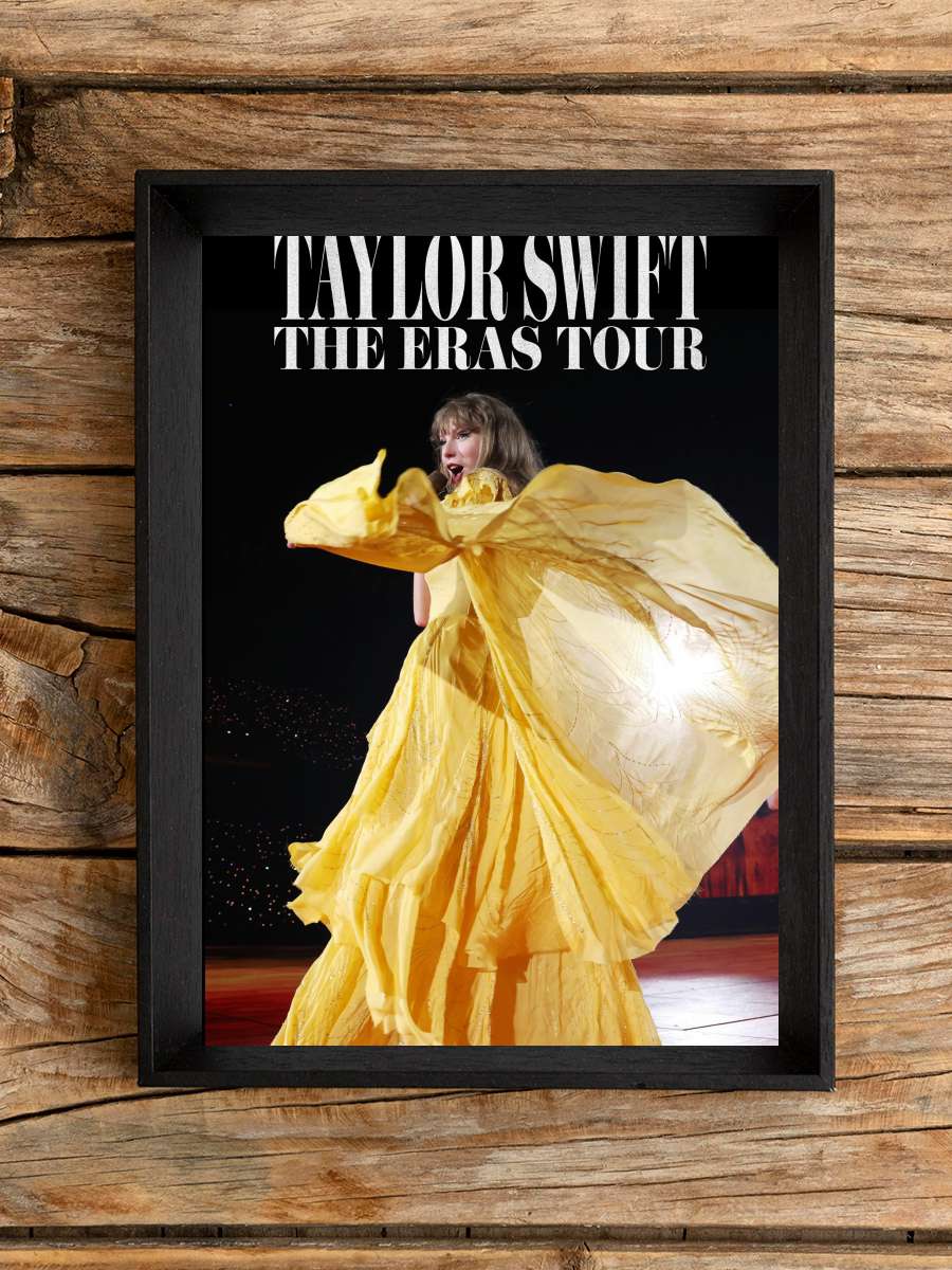 TAYLOR SWIFT | THE ERAS TOUR Film Tablo Siyah Çerçeveli Film Poster Afiş Tablo