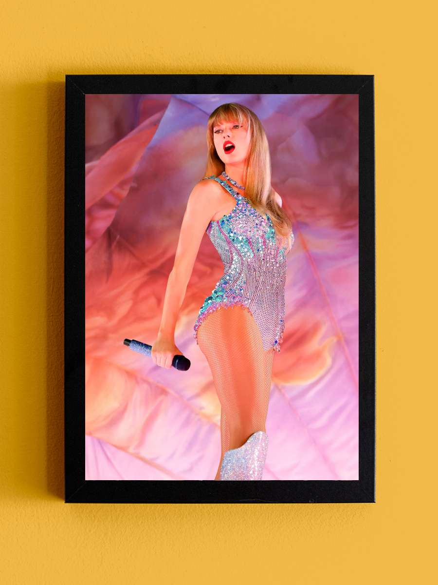 TAYLOR SWIFT | THE ERAS TOUR Film Tablo Siyah Çerçeveli Film Poster Afiş Tablo