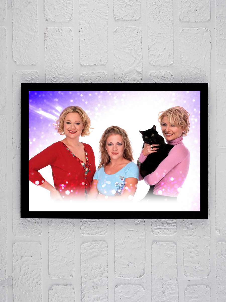 Sabrina, the Teenage Witch Dizi Tablo Siyah Çerçeveli Dizi Poster Duvar Tablo