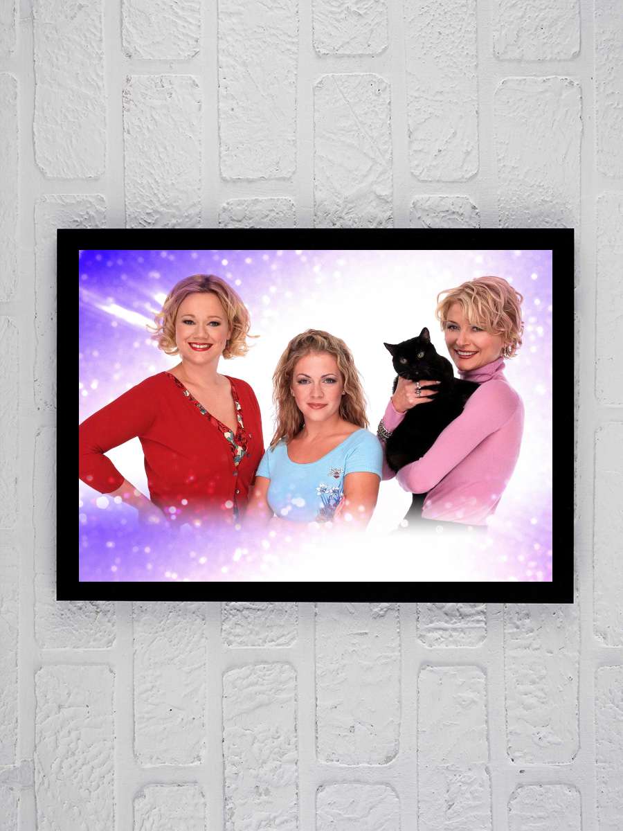 Sabrina, the Teenage Witch Dizi Tablo Siyah Çerçeveli Dizi Poster Duvar Tablo