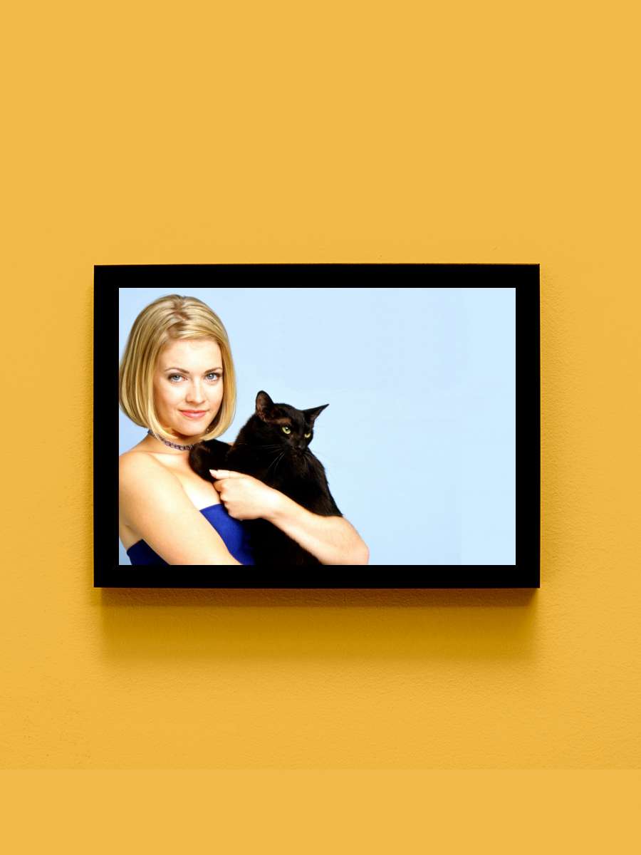 Sabrina, the Teenage Witch Dizi Tablo Siyah Çerçeveli Dizi Poster Duvar Tablo