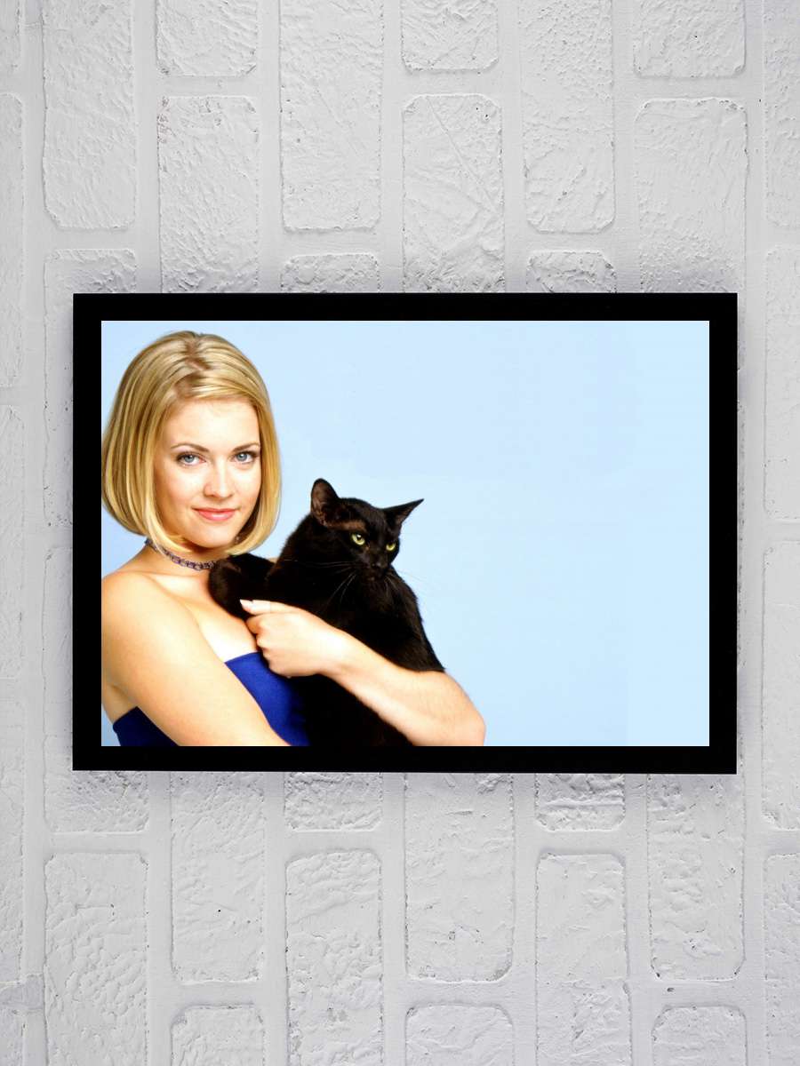 Sabrina, the Teenage Witch Dizi Tablo Siyah Çerçeveli Dizi Poster Duvar Tablo