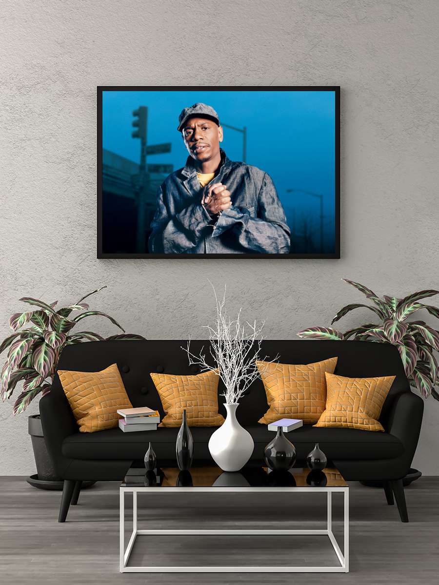 Chappelle's Show Dizi Tablo Siyah Çerçeveli Dizi Poster Duvar Tablo