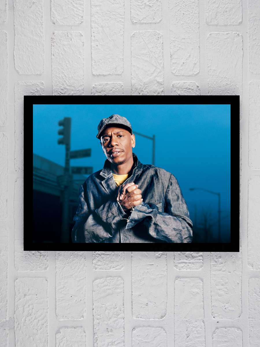 Chappelle's Show Dizi Tablo Siyah Çerçeveli Dizi Poster Duvar Tablo