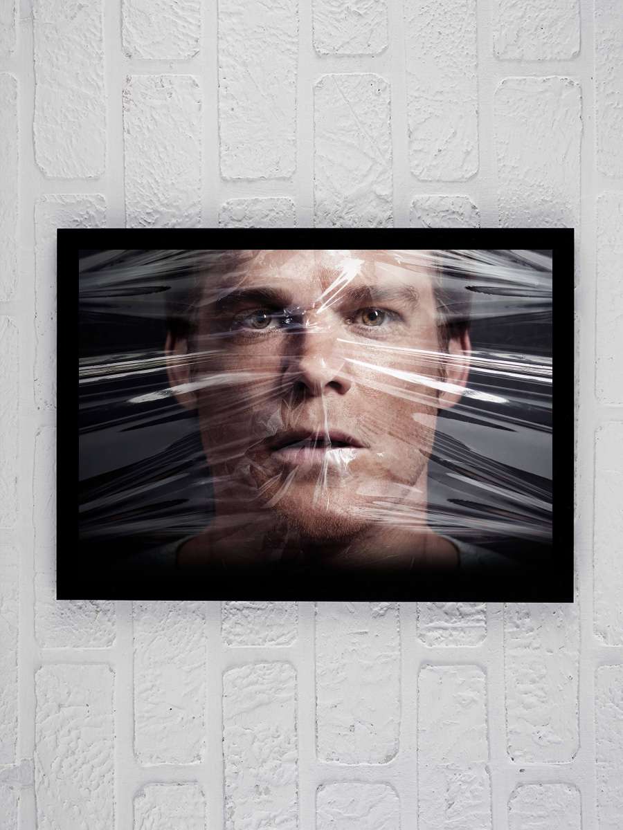 Dexter Dizi Tablo Siyah Çerçeveli Dizi Poster Duvar Tablo