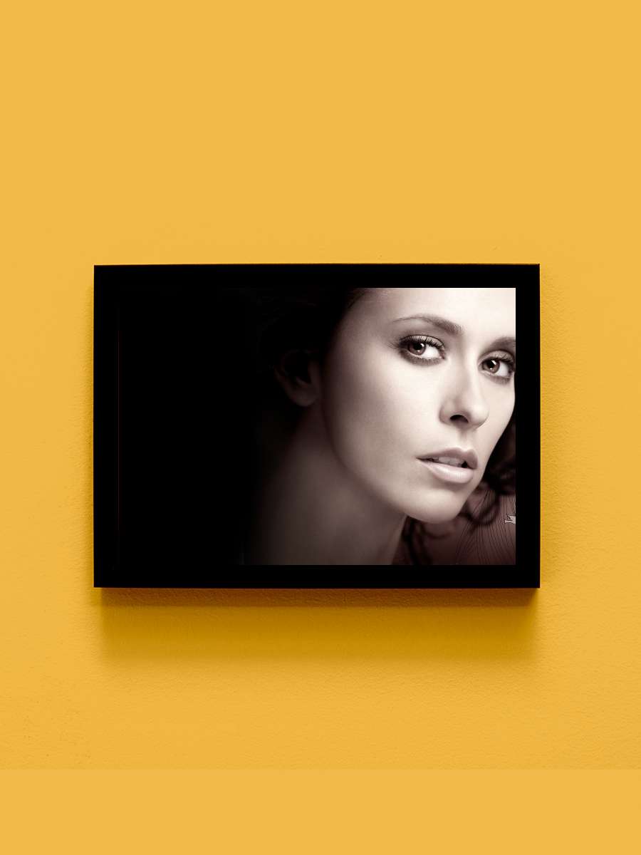 Ghost Whisperer Dizi Tablo Siyah Çerçeveli Dizi Poster Duvar Tablo