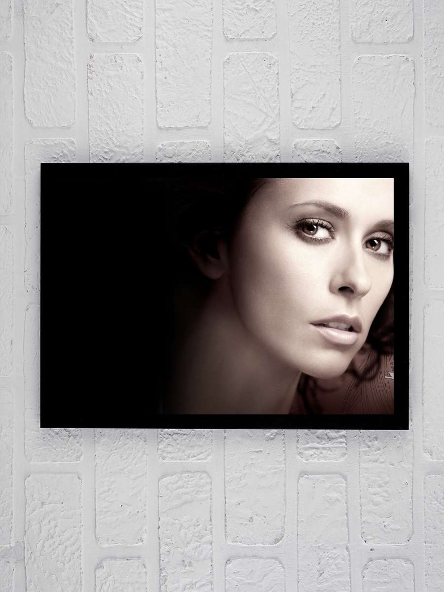 Ghost Whisperer Dizi Tablo Siyah Çerçeveli Dizi Poster Duvar Tablo