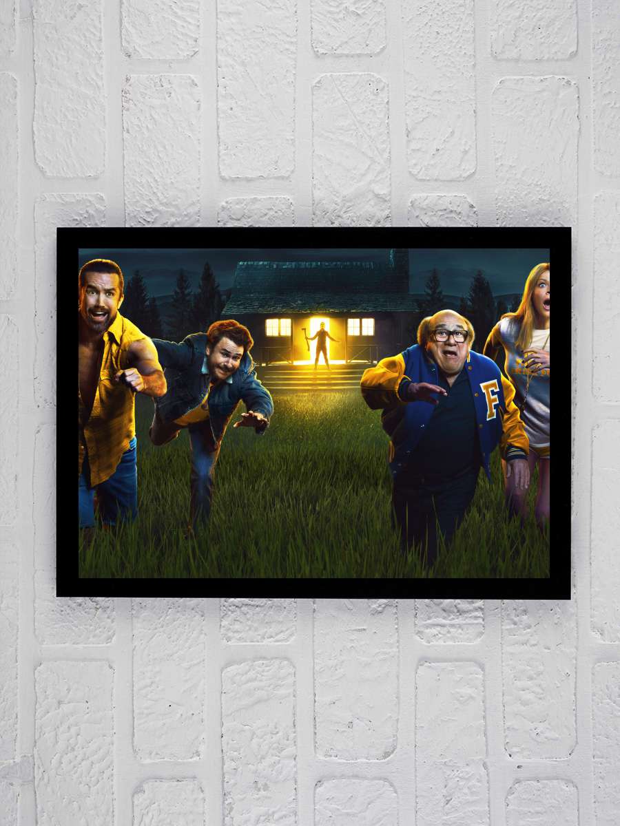 It's Always Sunny in Philadelphia Dizi Tablo Siyah Çerçeveli Dizi Poster Duvar Tablo