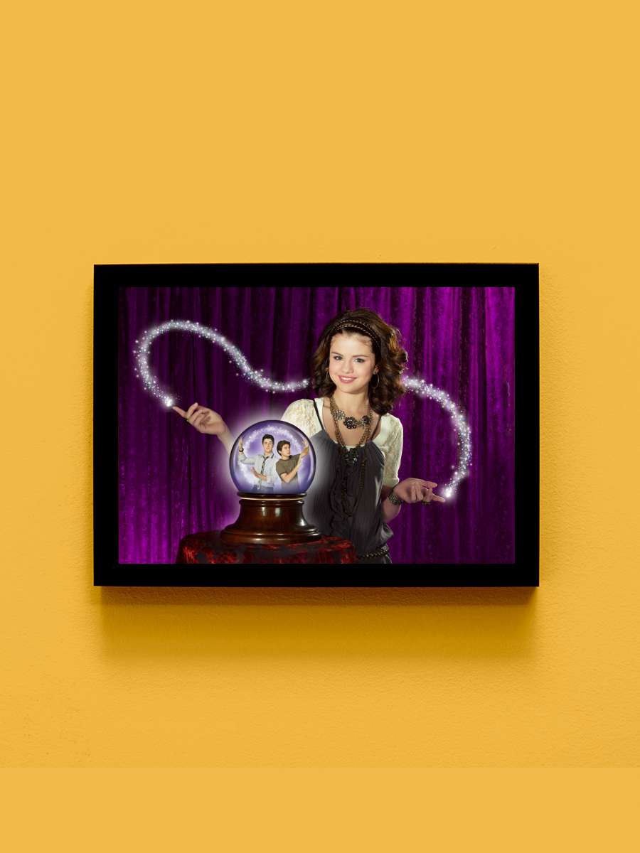 Waverly Büyücüleri - Wizards of Waverly Place Dizi Tablo Siyah Çerçeveli Dizi Poster Duvar Tablo