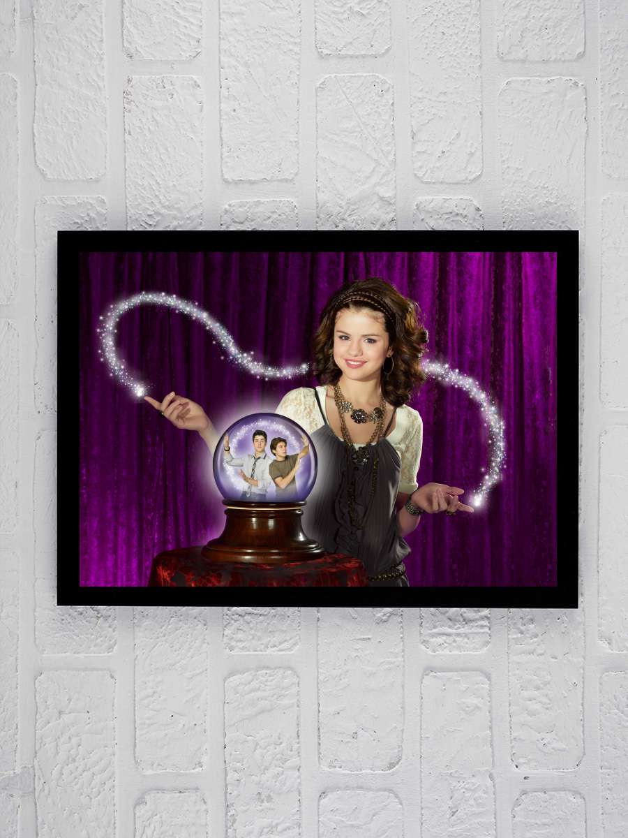 Waverly Büyücüleri - Wizards of Waverly Place Dizi Tablo Siyah Çerçeveli Dizi Poster Duvar Tablo