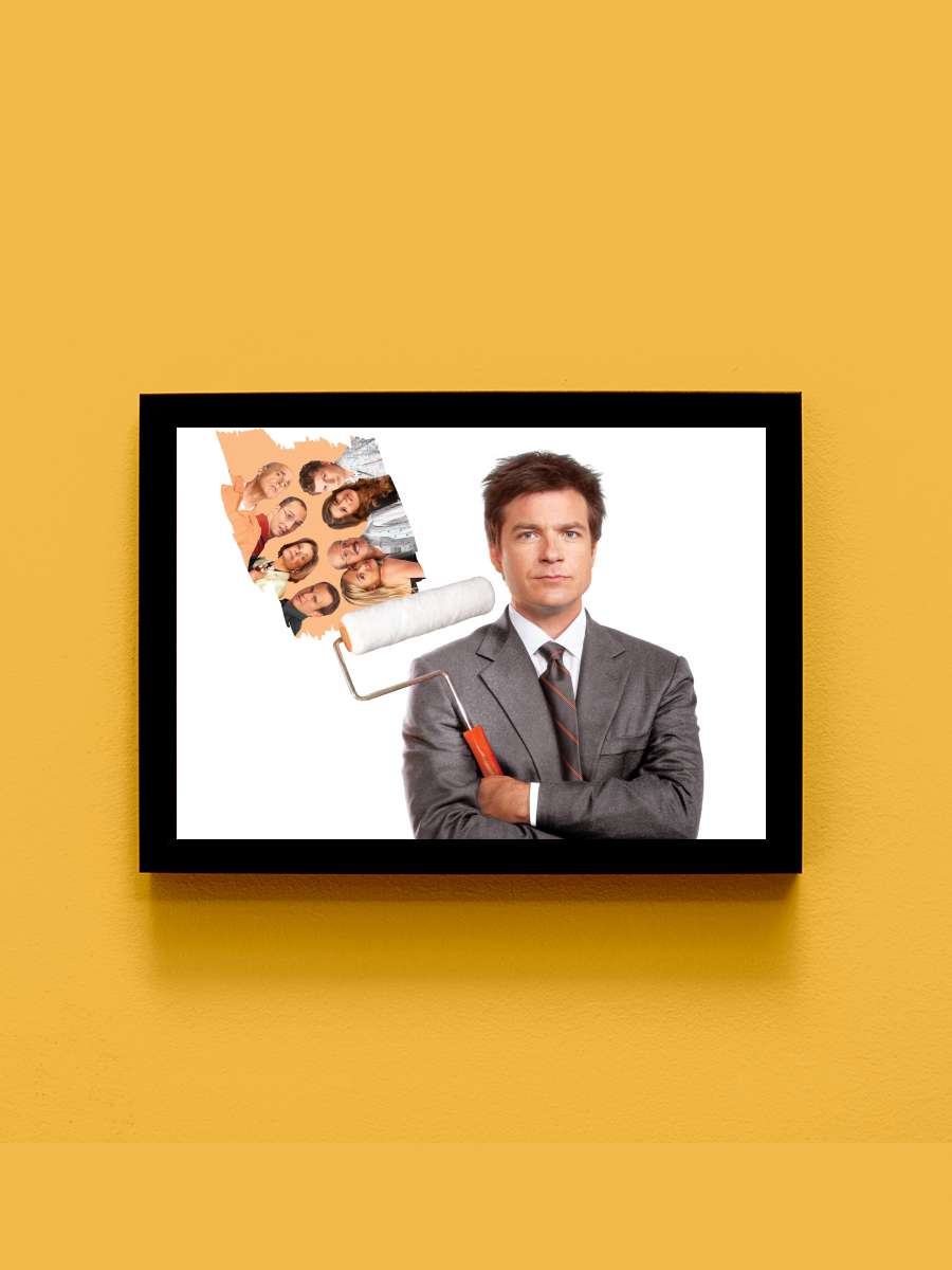 Arrested Development Dizi Tablo Siyah Çerçeveli Dizi Poster Duvar Tablo