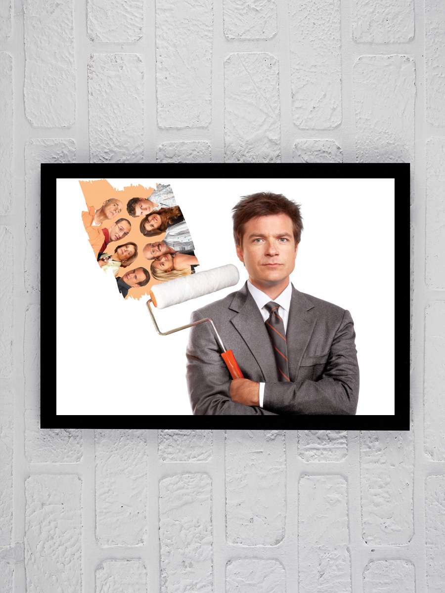 Arrested Development Dizi Tablo Siyah Çerçeveli Dizi Poster Duvar Tablo