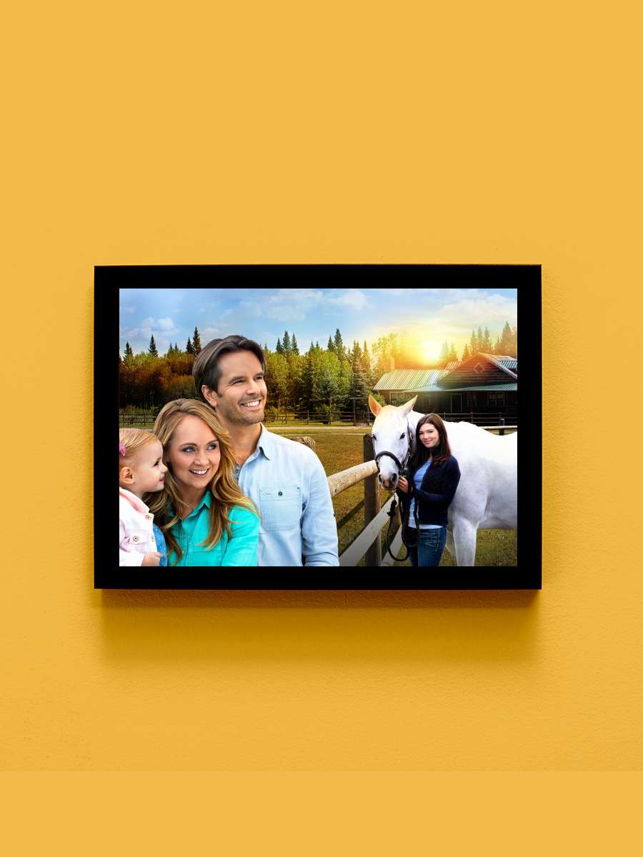 Heartland Dizi Tablo Siyah Çerçeveli Dizi Poster Duvar Tablo