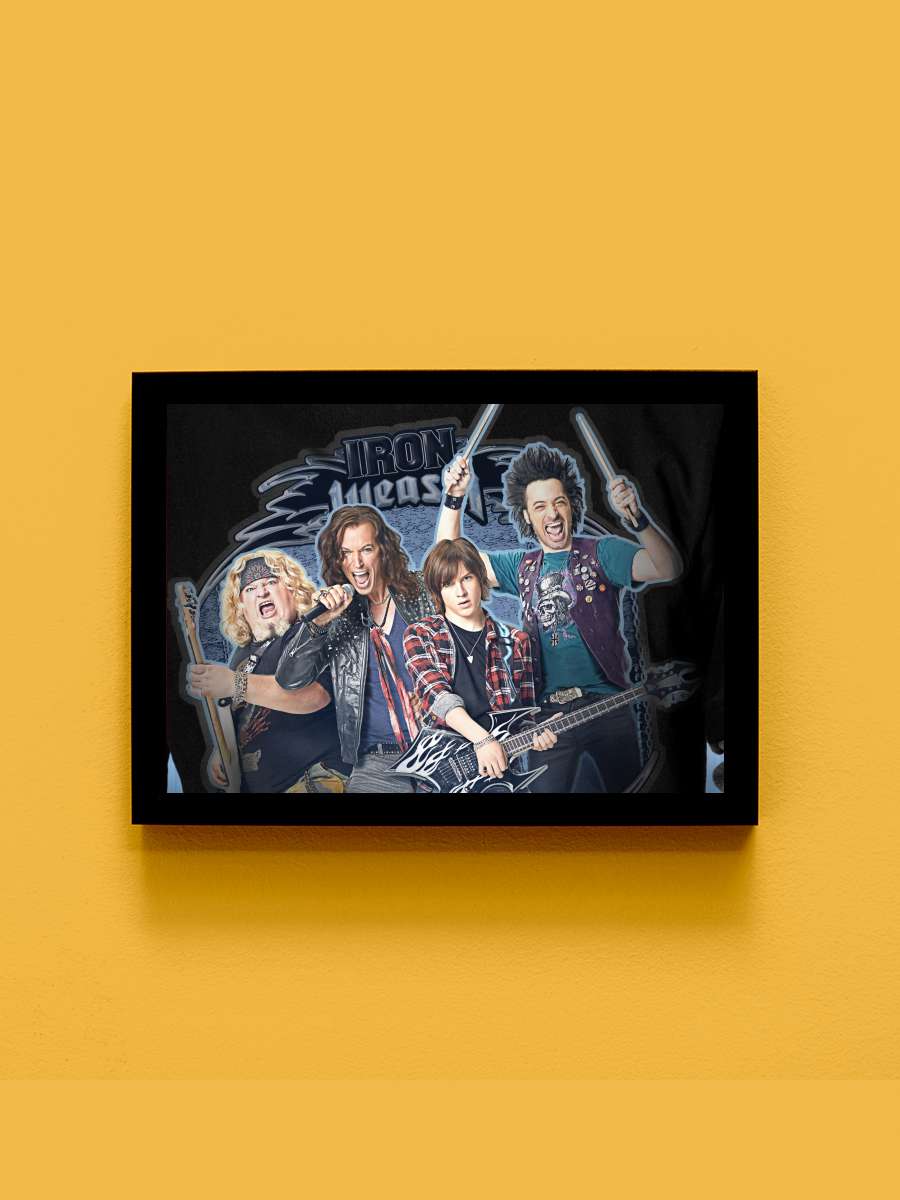 I'm in the Band Dizi Tablo Siyah Çerçeveli Dizi Poster Duvar Tablo