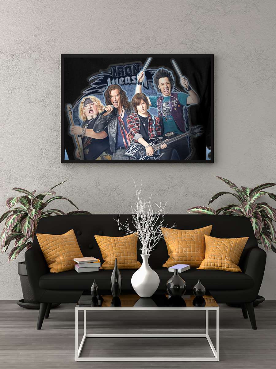 I'm in the Band Dizi Tablo Siyah Çerçeveli Dizi Poster Duvar Tablo