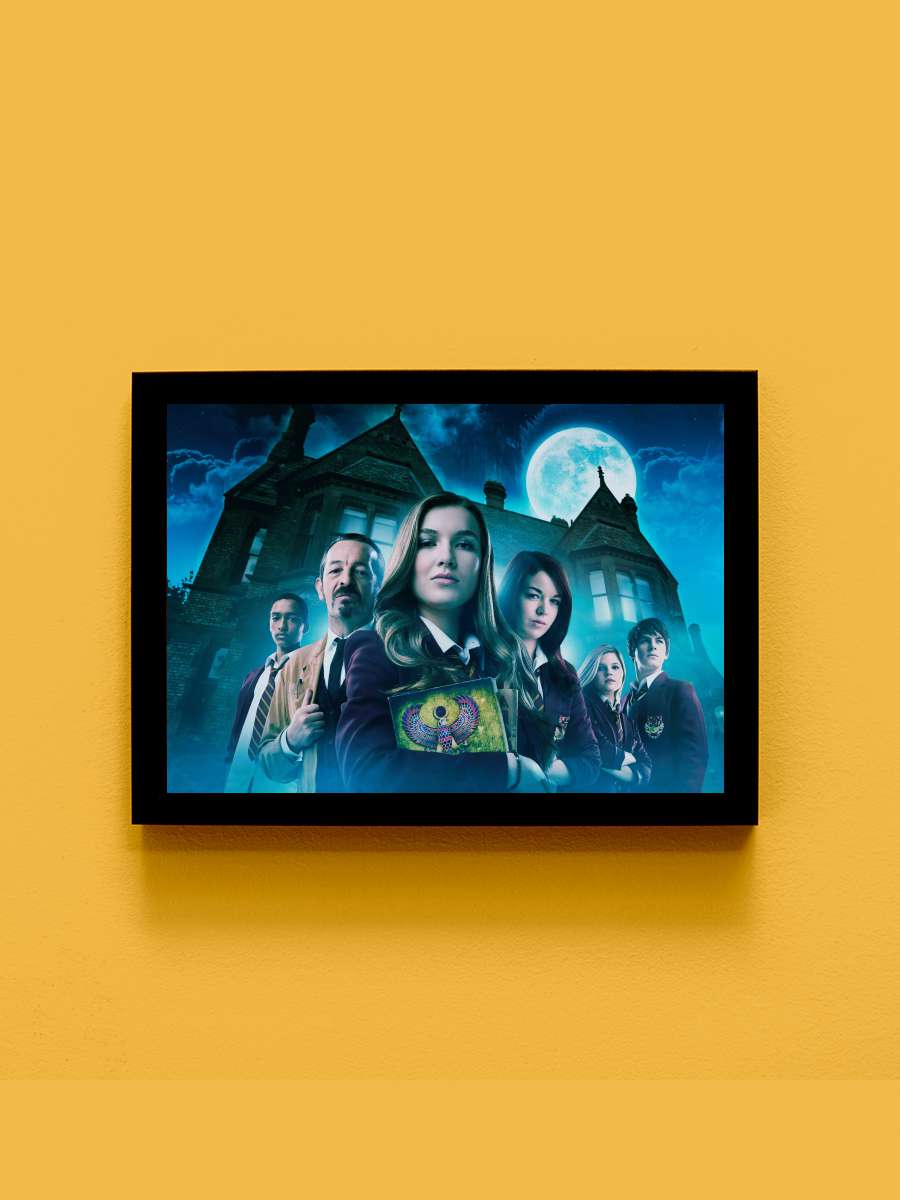 Anubis Evi - House of Anubis Dizi Tablo Siyah Çerçeveli Dizi Poster Duvar Tablo