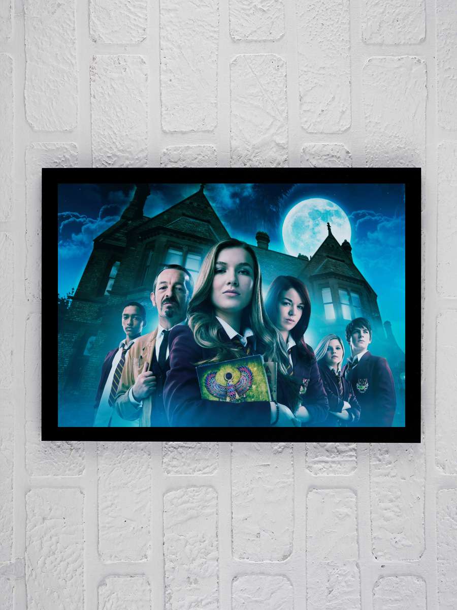 Anubis Evi - House of Anubis Dizi Tablo Siyah Çerçeveli Dizi Poster Duvar Tablo