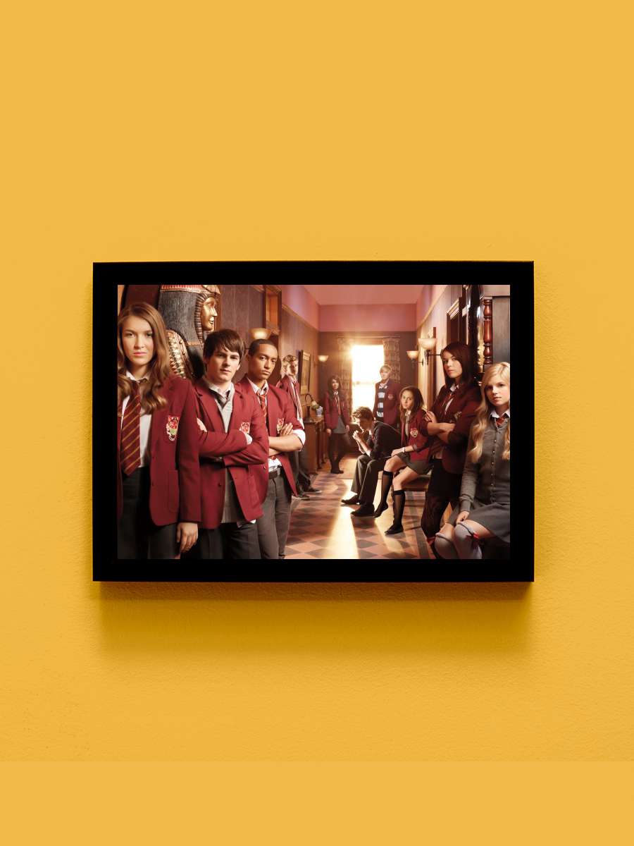 Anubis Evi - House of Anubis Dizi Tablo Siyah Çerçeveli Dizi Poster Duvar Tablo