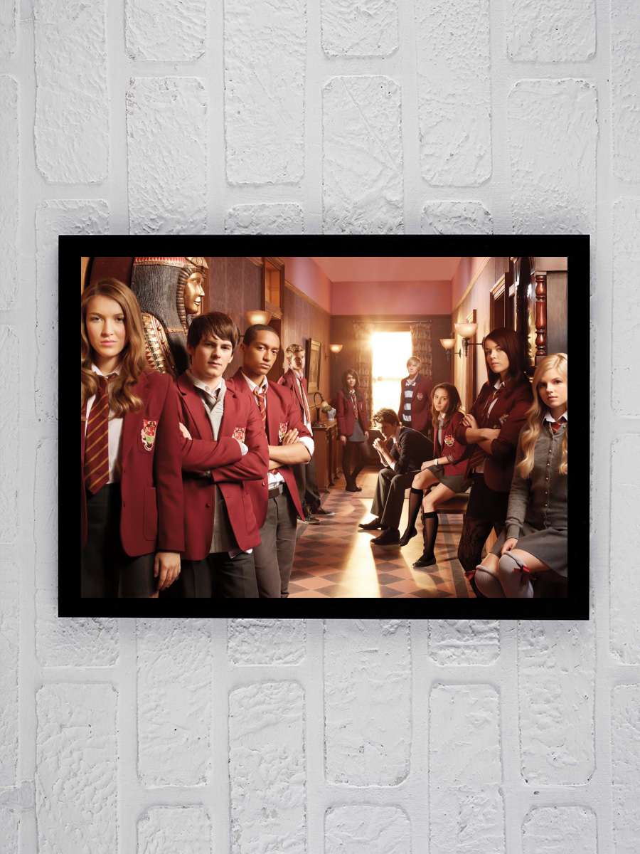 Anubis Evi - House of Anubis Dizi Tablo Siyah Çerçeveli Dizi Poster Duvar Tablo