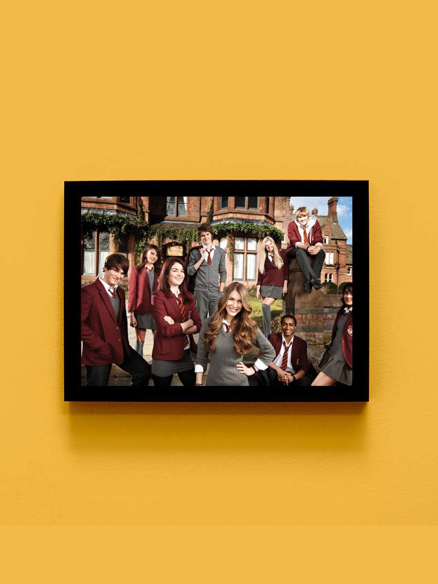 Anubis Evi - House of Anubis Dizi Tablo Siyah Çerçeveli Dizi Poster Duvar Tablo