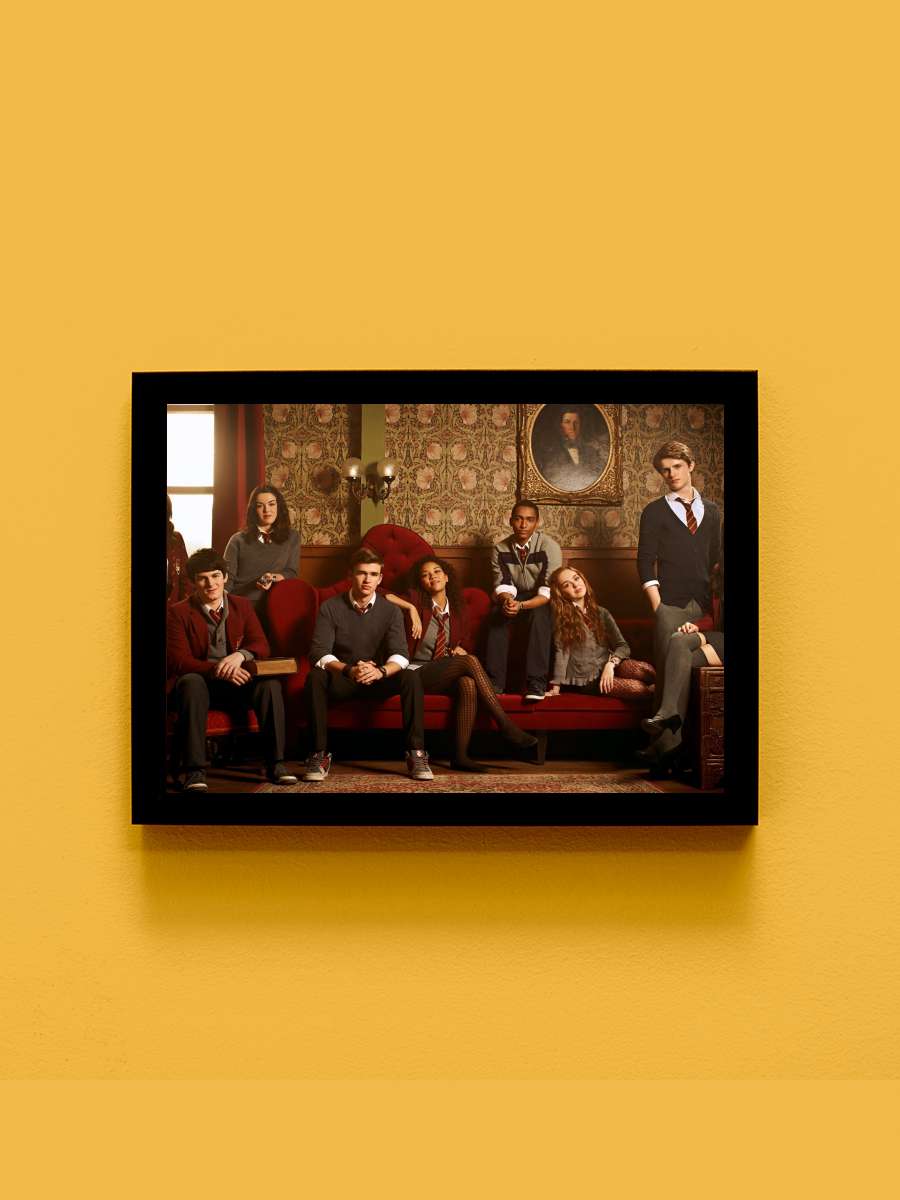 Anubis Evi - House of Anubis Dizi Tablo Siyah Çerçeveli Dizi Poster Duvar Tablo