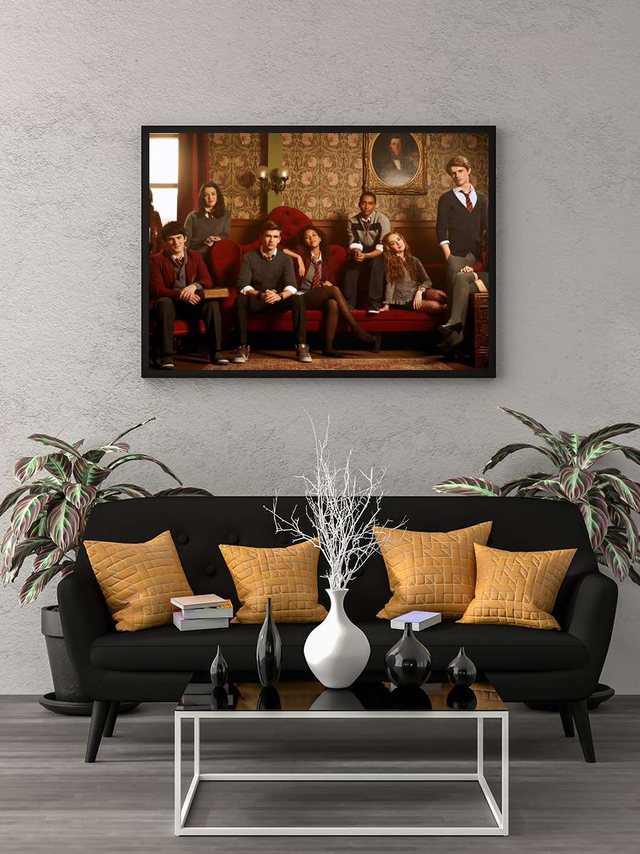 Anubis Evi - House of Anubis Dizi Tablo Siyah Çerçeveli Dizi Poster Duvar Tablo