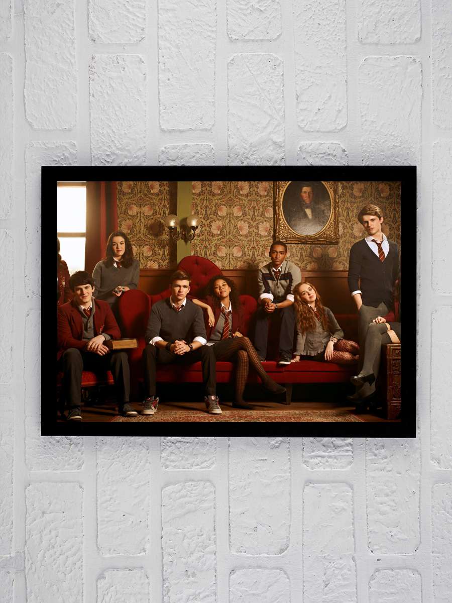 Anubis Evi - House of Anubis Dizi Tablo Siyah Çerçeveli Dizi Poster Duvar Tablo