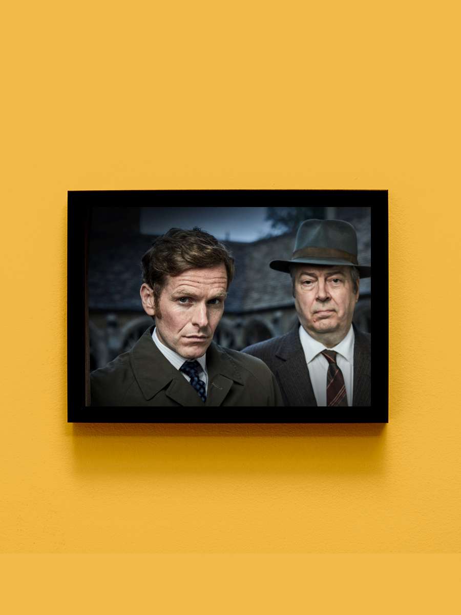 Kendini Arayış - Endeavour Dizi Tablo Siyah Çerçeveli Dizi Poster Duvar Tablo