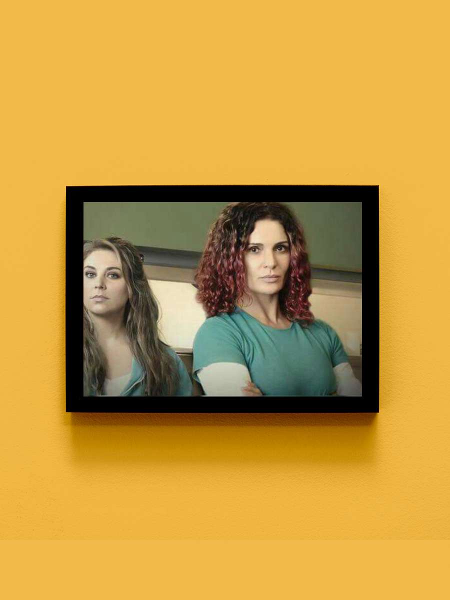 Wentworth Dizi Tablo Siyah Çerçeveli Dizi Poster Duvar Tablo