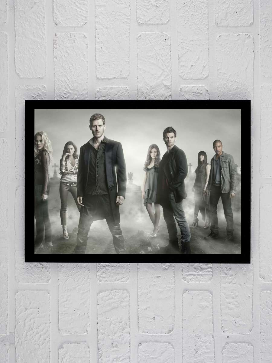 The Originals Dizi Tablo Siyah Çerçeveli Dizi Poster Duvar Tablo