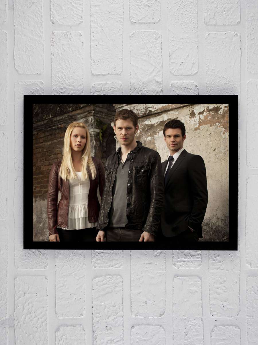 The Originals Dizi Tablo Siyah Çerçeveli Dizi Poster Duvar Tablo