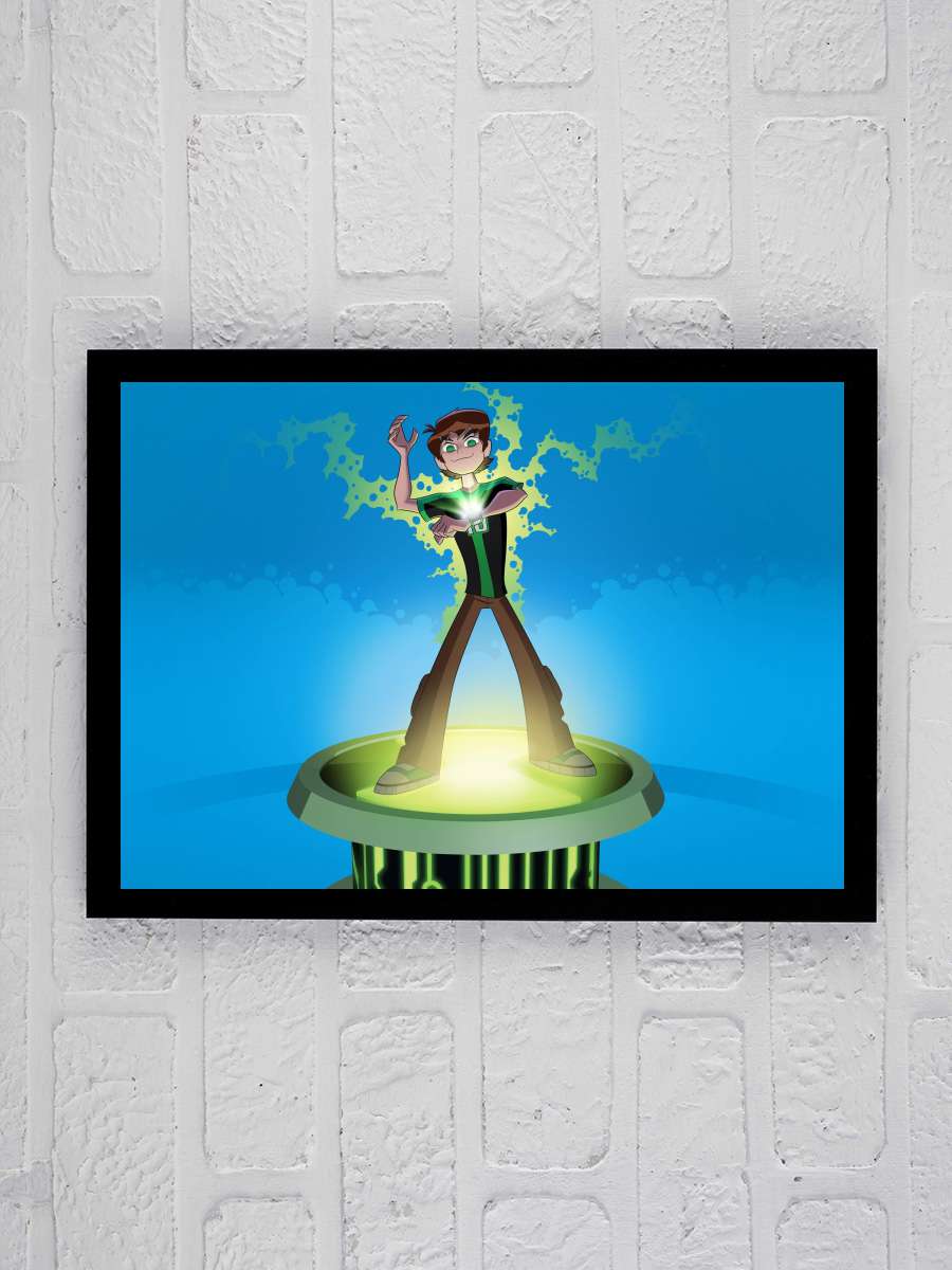 Ben 10: Omniverse Dizi Tablo Siyah Çerçeveli Dizi Poster Duvar Tablo