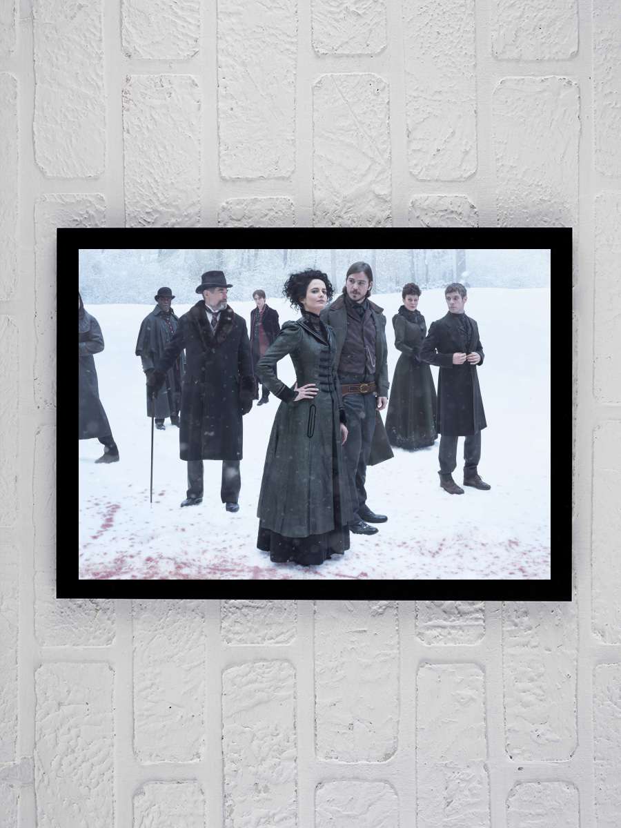 Penny Dreadful Dizi Tablo Siyah Çerçeveli Dizi Poster Duvar Tablo