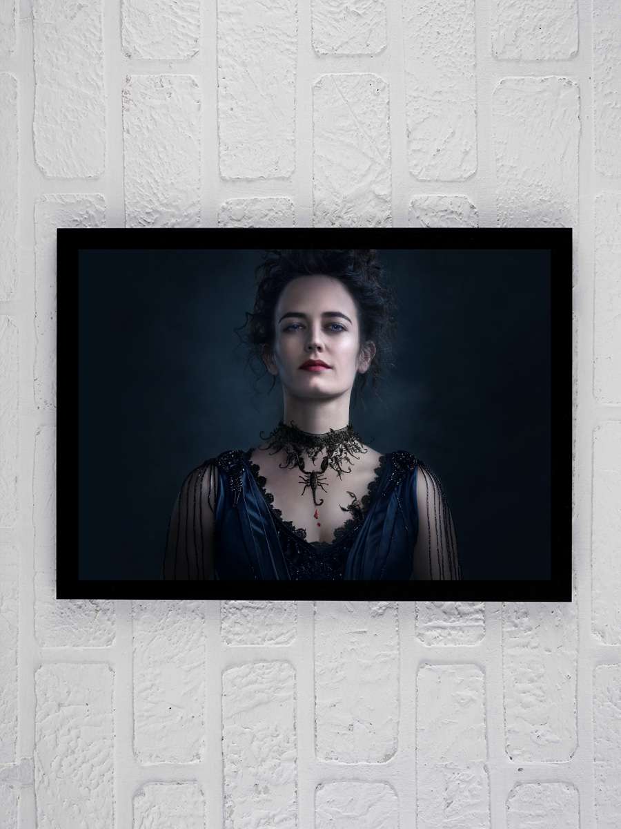 Penny Dreadful Dizi Tablo Siyah Çerçeveli Dizi Poster Duvar Tablo