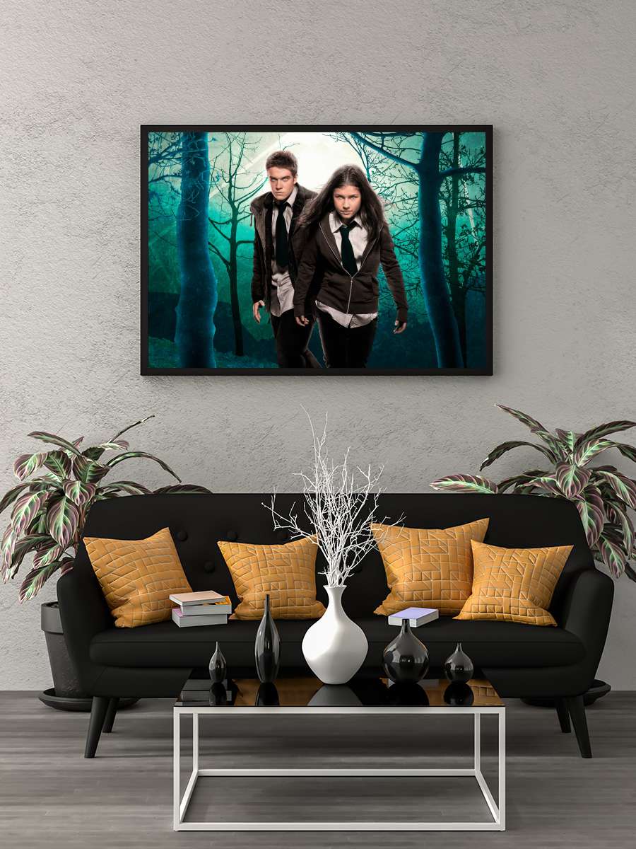 Wolfblood Dizi Tablo Siyah Çerçeveli Dizi Poster Duvar Tablo