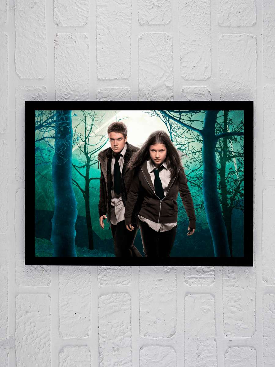 Wolfblood Dizi Tablo Siyah Çerçeveli Dizi Poster Duvar Tablo