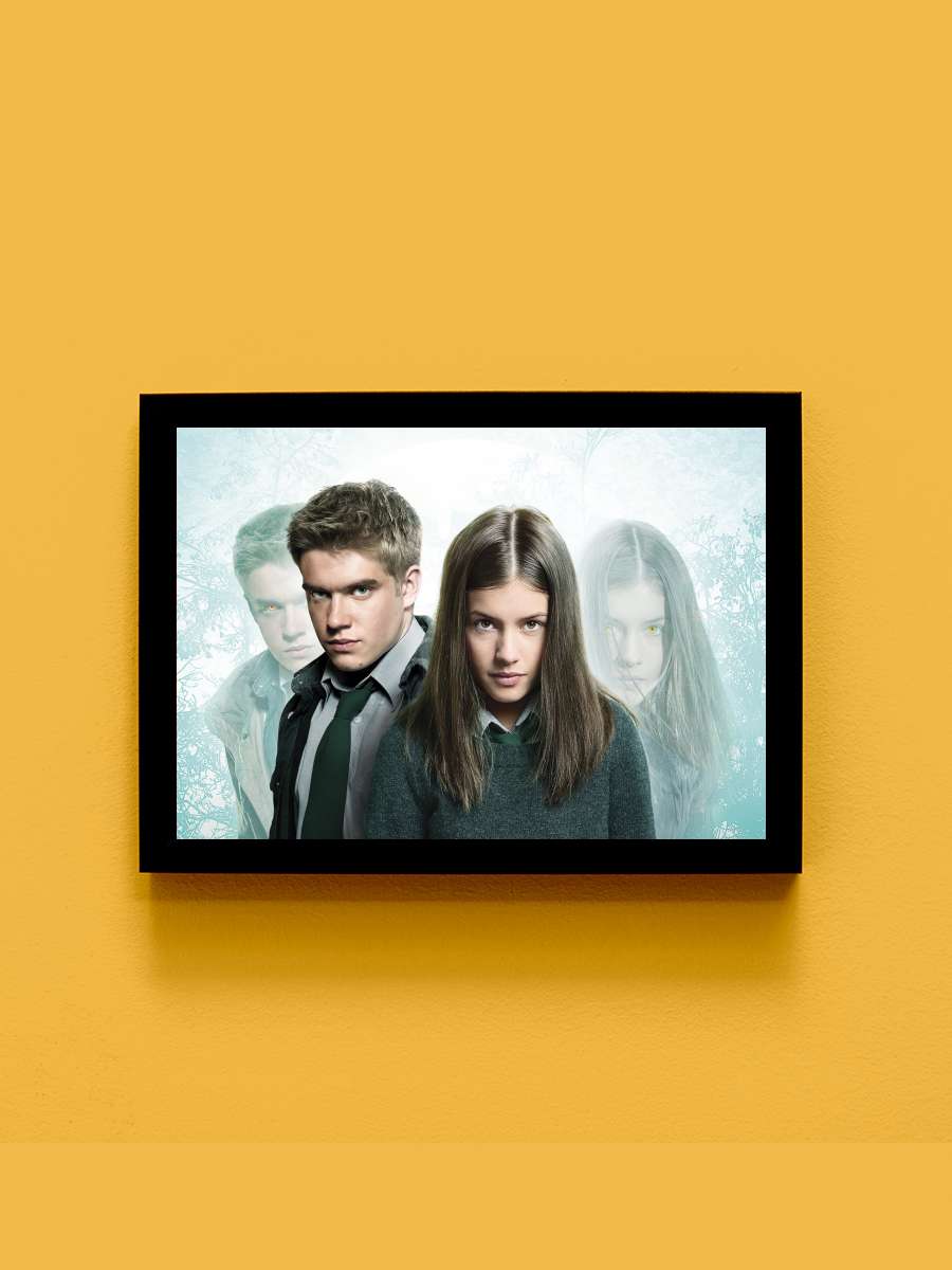 Wolfblood Dizi Tablo Siyah Çerçeveli Dizi Poster Duvar Tablo