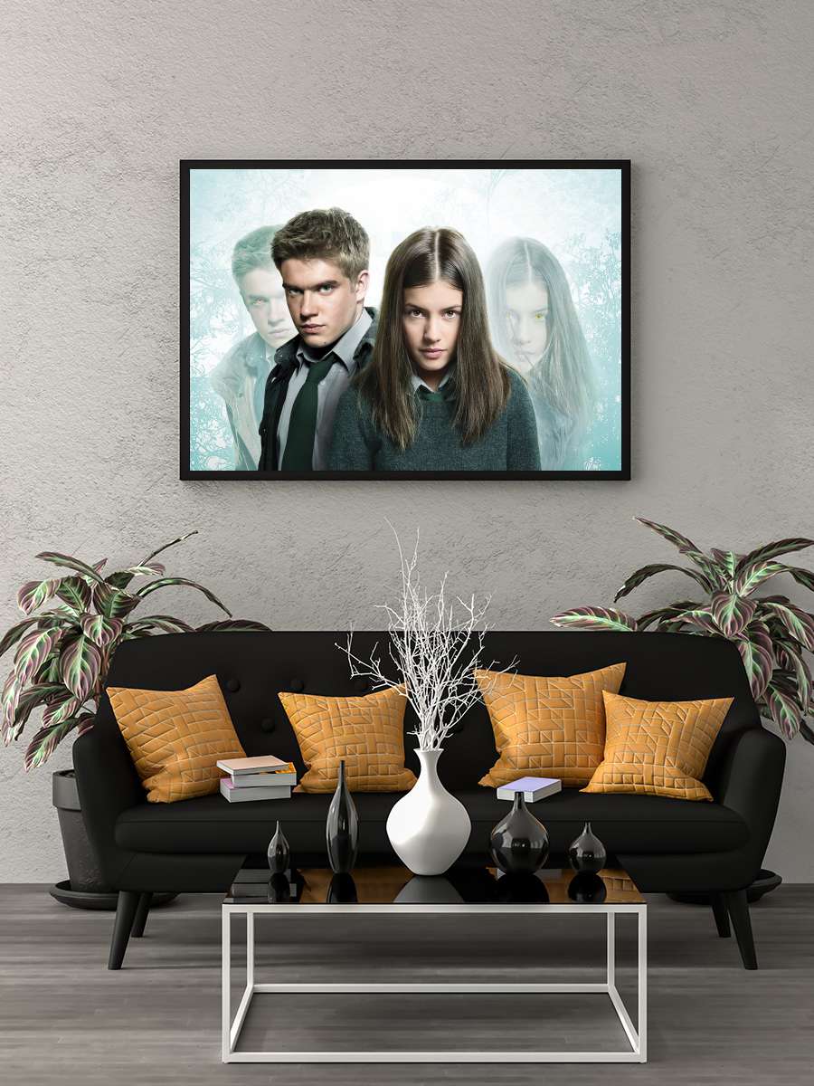 Wolfblood Dizi Tablo Siyah Çerçeveli Dizi Poster Duvar Tablo