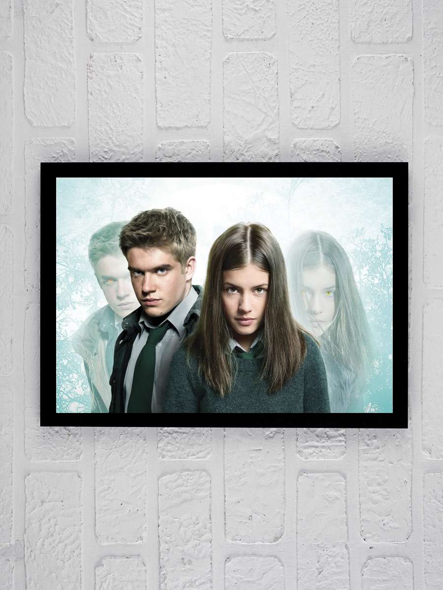 Wolfblood Dizi Tablo Siyah Çerçeveli Dizi Poster Duvar Tablo