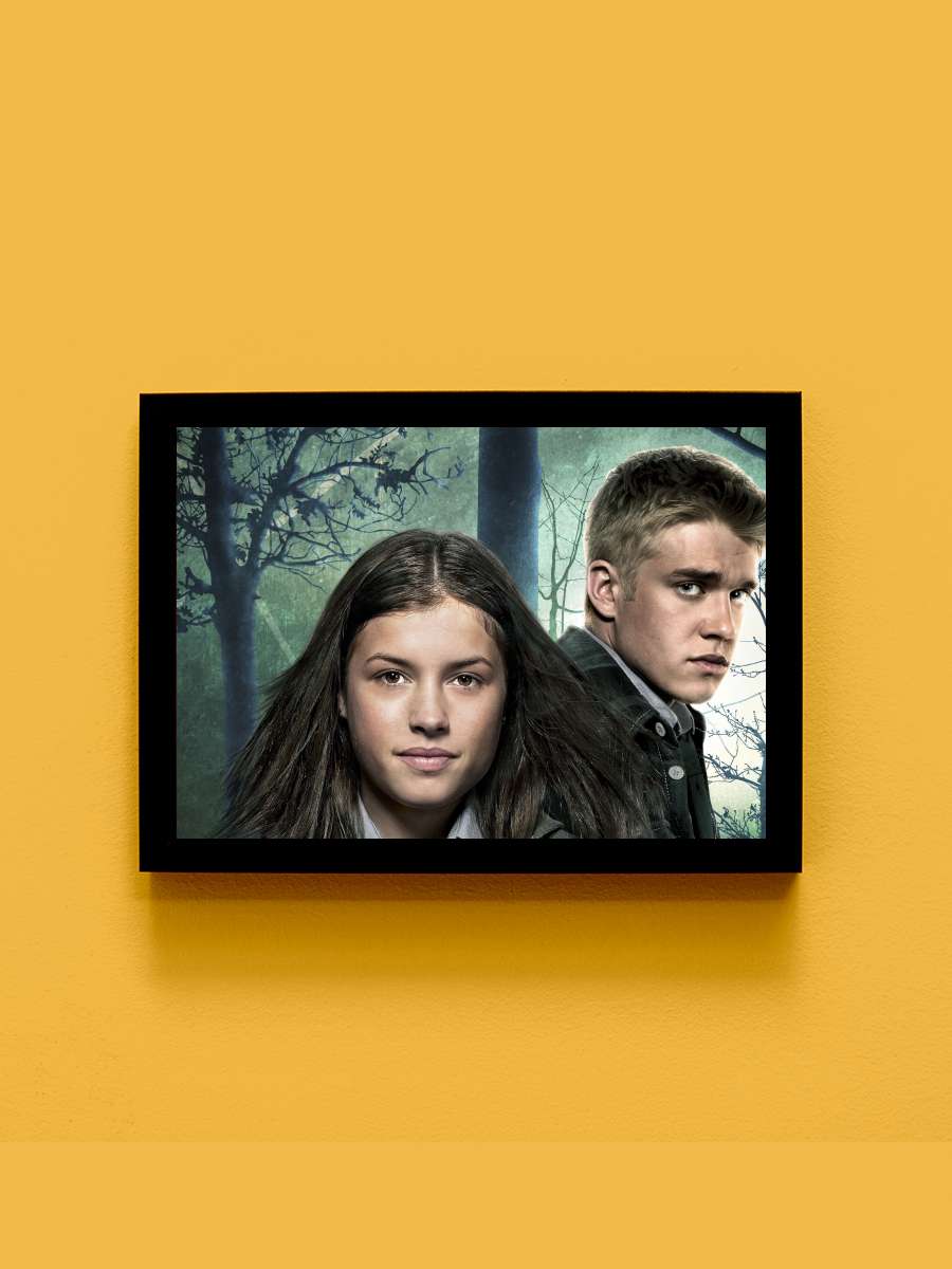 Wolfblood Dizi Tablo Siyah Çerçeveli Dizi Poster Duvar Tablo