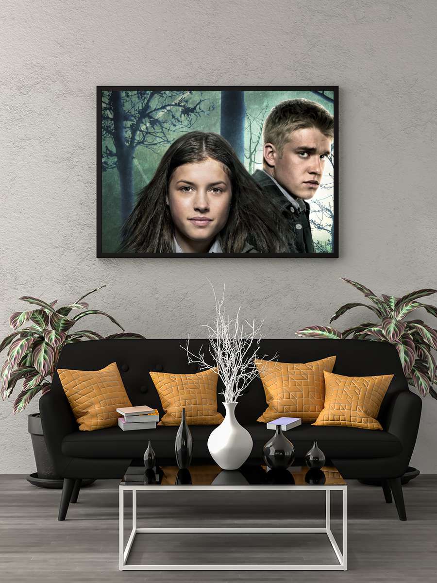 Wolfblood Dizi Tablo Siyah Çerçeveli Dizi Poster Duvar Tablo