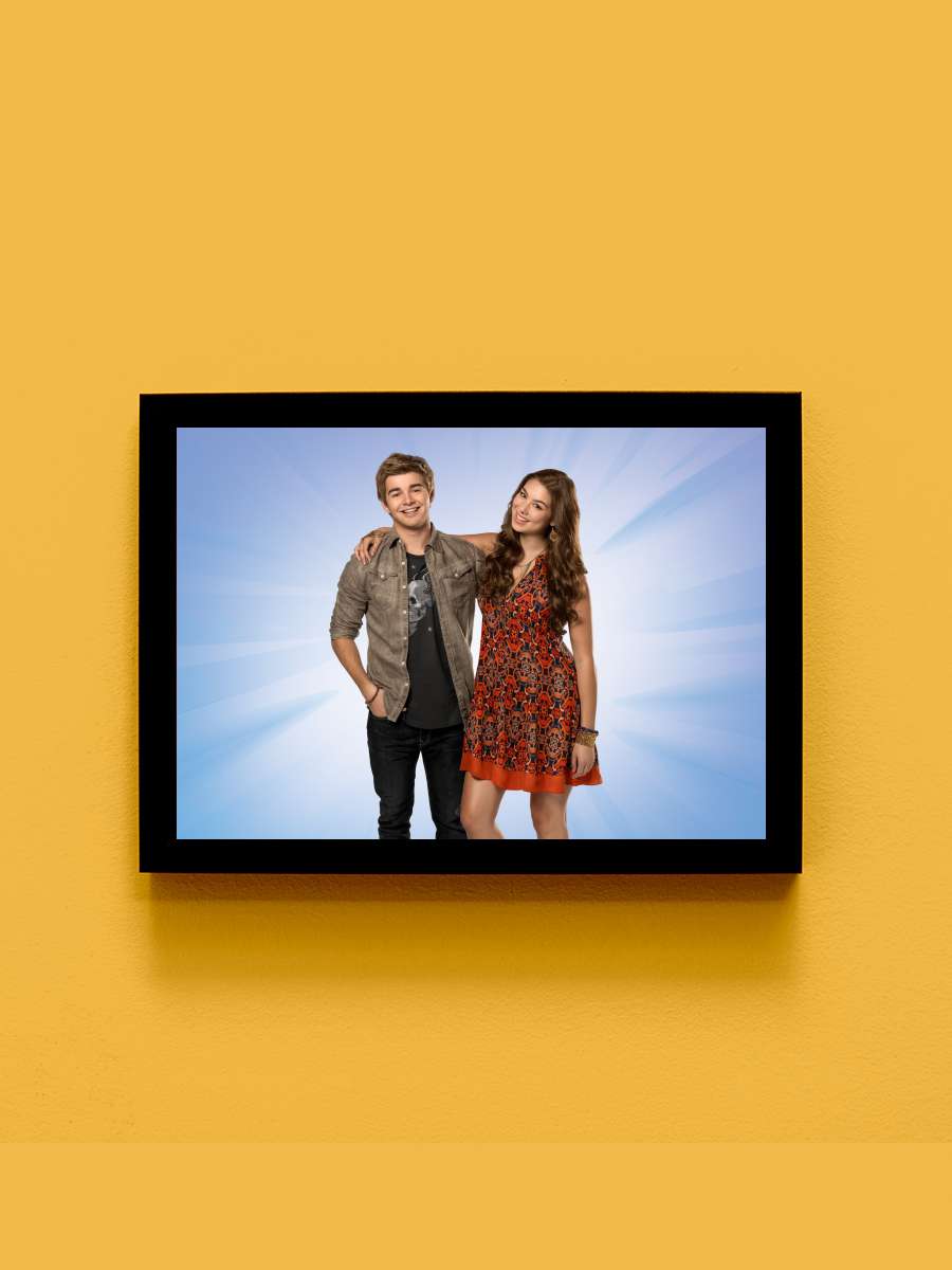 The Thundermans Dizi Tablo Siyah Çerçeveli Dizi Poster Duvar Tablo