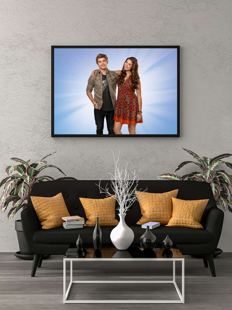 The Thundermans Dizi Tablo Siyah Çerçeveli Dizi Poster Duvar Tablo