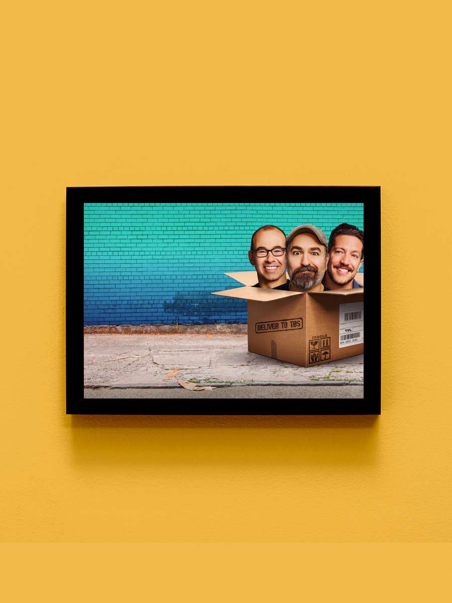 Impractical Jokers Dizi Tablo Siyah Çerçeveli Dizi Poster Duvar Tablo