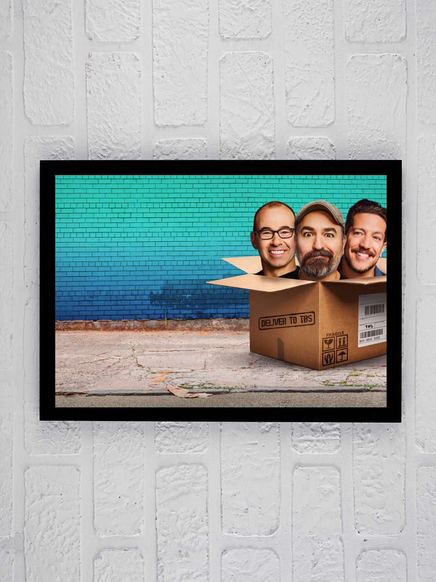 Impractical Jokers Dizi Tablo Siyah Çerçeveli Dizi Poster Duvar Tablo