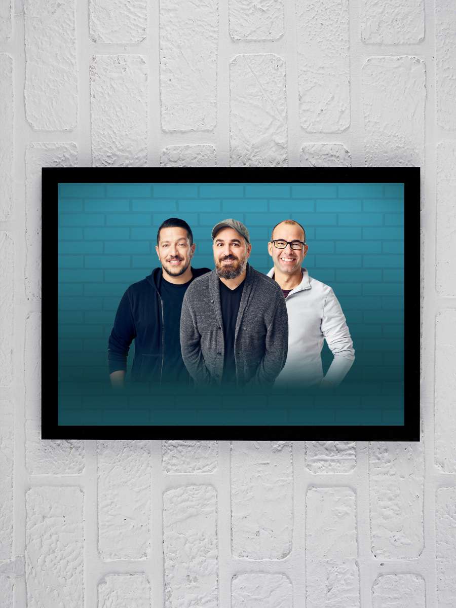 Impractical Jokers Dizi Tablo Siyah Çerçeveli Dizi Poster Duvar Tablo