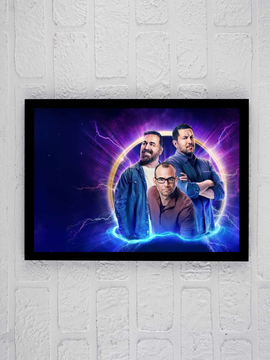 Impractical Jokers Dizi Tablo Siyah Çerçeveli Dizi Poster Duvar Tablo