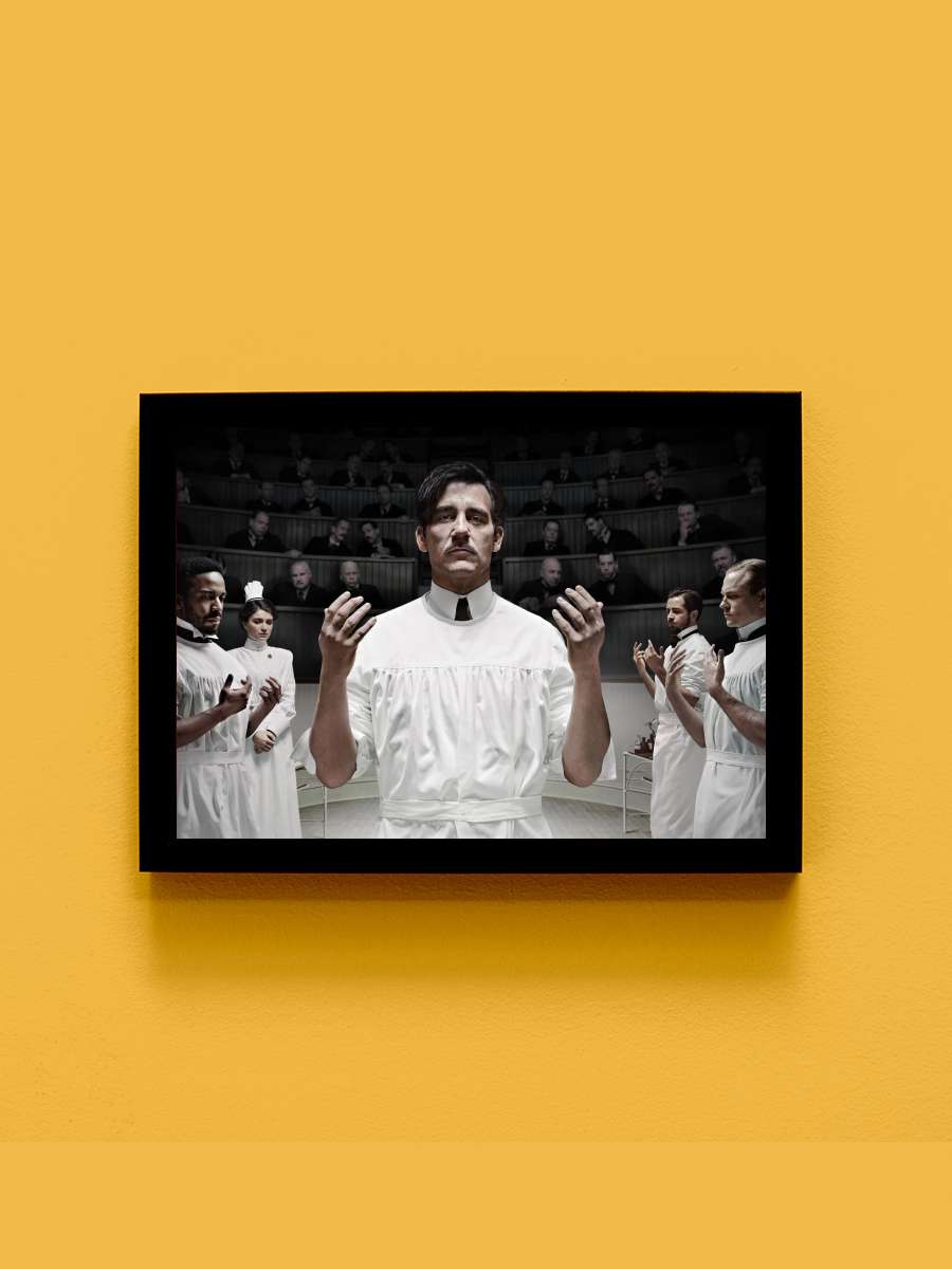 The Knick Dizi Tablo Siyah Çerçeveli Dizi Poster Duvar Tablo