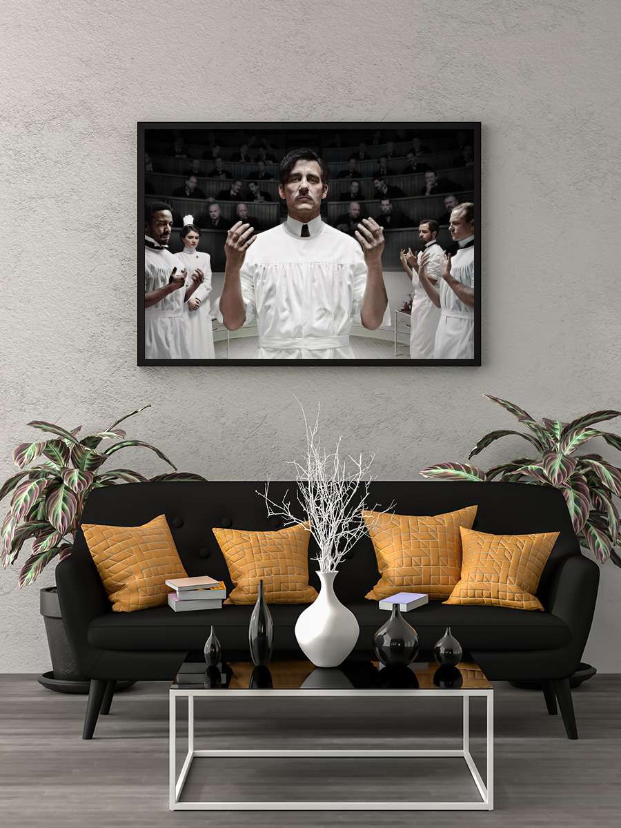 The Knick Dizi Tablo Siyah Çerçeveli Dizi Poster Duvar Tablo