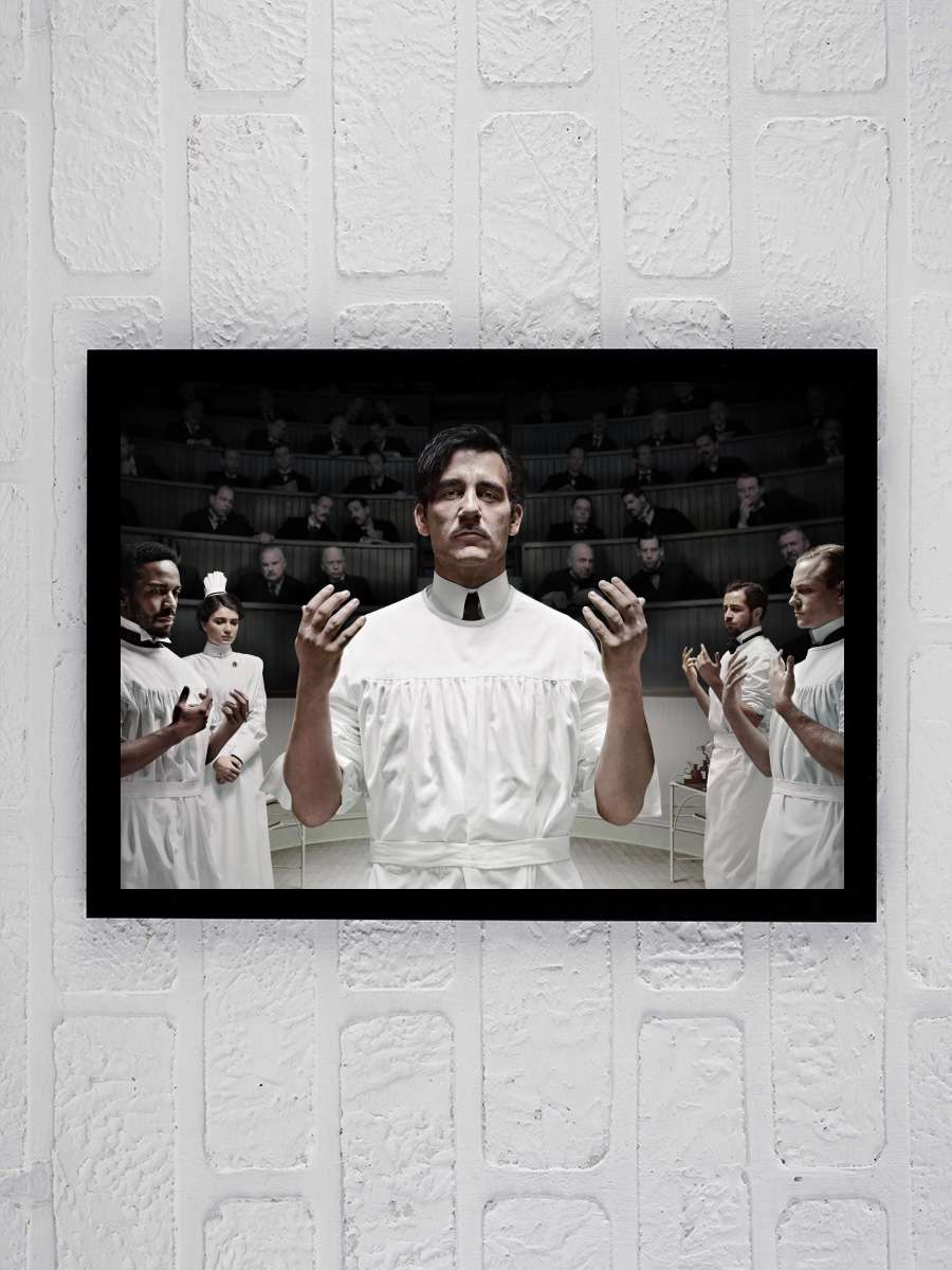 The Knick Dizi Tablo Siyah Çerçeveli Dizi Poster Duvar Tablo